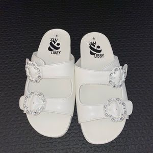 Sam and Libby sandals size 6 Angelica